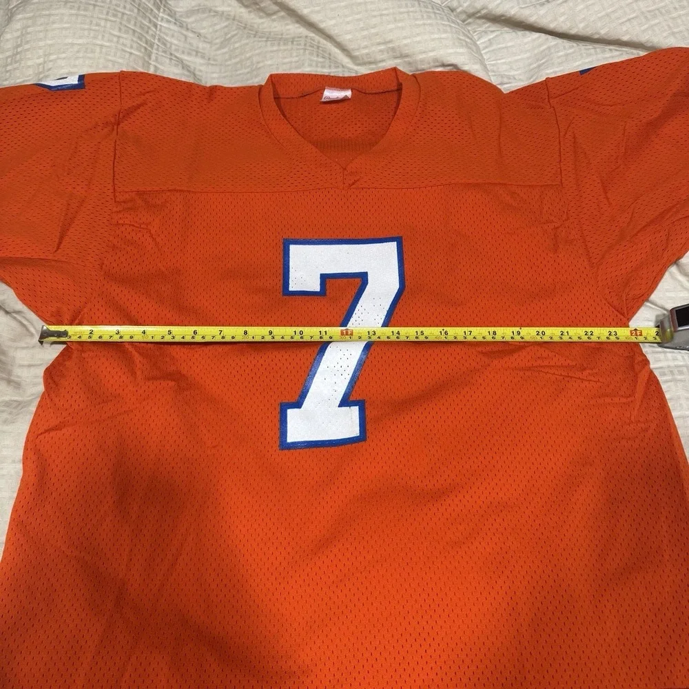 Vintage Denver Broncos 80s Jersey John Elway Mesh Rawlings Football Mens X-Large